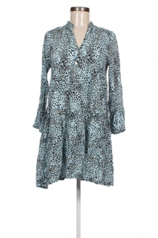 Kleid Zwillingsherz, Größe L, Farbe Mehrfarbig, Preis 9,46 €