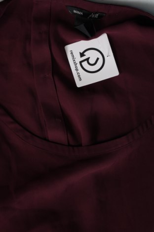 Šaty pro těhotné  H&M Mama, Velikost XL, Barva Červená, Cena  462,00 Kč