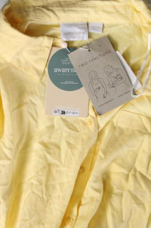 Kleid für Schwangere Mamalicious, Größe M, Farbe Gelb, Preis 35,05 €