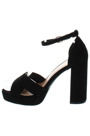 Sandale About You, Mărime 39, Culoare Negru, Preț 103,03 Lei