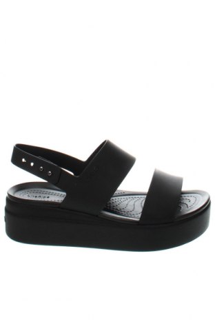 Sandale Crocs, Mărime 37, Culoare Negru, Preț 165,98 Lei