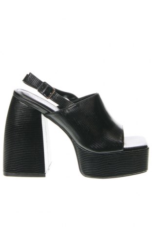Sandale Glamorous, Mărime 38, Culoare Negru, Preț 157,40 Lei