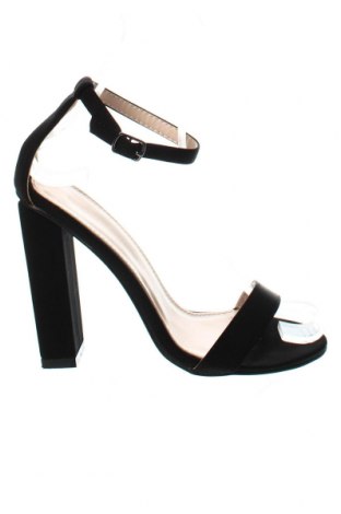 Sandale Glamorous, Mărime 37, Culoare Negru, Preț 75,36 Lei
