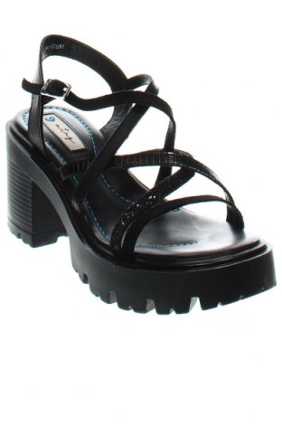 Sandale MTNG, Mărime 38, Culoare Negru, Preț 95,39 Lei