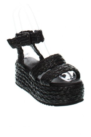 Sandale Moda Aliss, Mărime 37, Culoare Negru, Preț 95,39 Lei