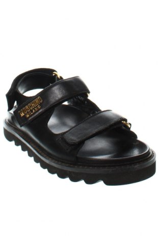 Sandale Moschino Couture, Mărime 38, Culoare Negru, Preț 618,42 Lei