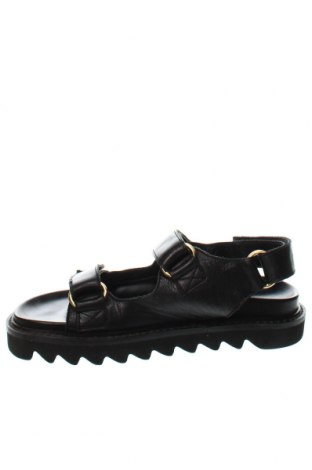 Sandale Moschino Couture, Mărime 38, Culoare Negru, Preț 618,42 Lei