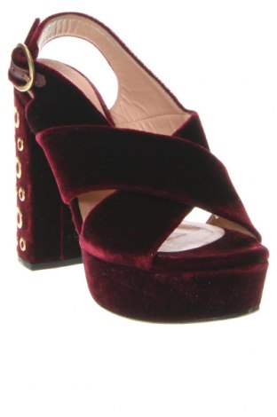 Sandále Pinko, Veľkosť 39, Farba Červená, Cena  108,74 €