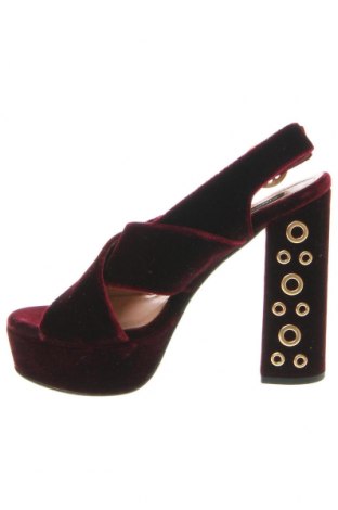 Sandále Pinko, Veľkosť 39, Farba Červená, Cena  108,74 €