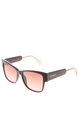 Слънчеви очила Max&Co., Цвят Кафяв, Цена 152,00 лв.