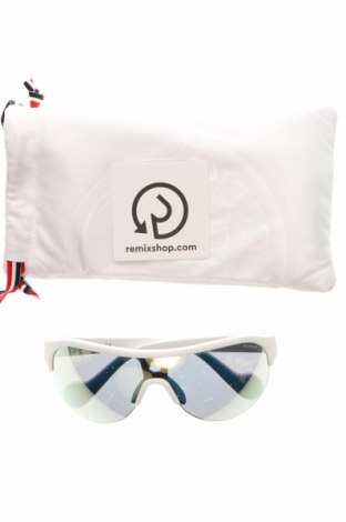Okulary przeciwsłoneczne Moncler, Kolor Biały, Cena 1 055,76 zł