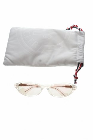Sonnenbrille Moncler, Farbe Weiß, Preis 214,25 €