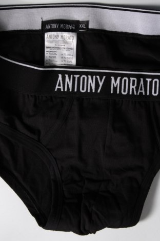 Slipy Antony Morato, Veľkosť XXL, Farba Čierna, Cena  12,71 €
