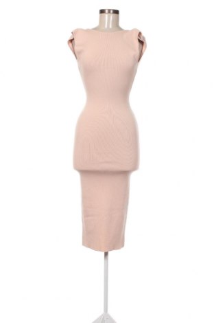 Latzkleid Zara, Größe S, Farbe Beige, Preis € 10,99