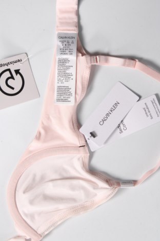 Сутиен Calvin Klein, Размер XS, Цвят Розов, Цена 67,00 лв.