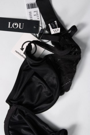 Podprsenka Lou, Veľkosť S, Farba Čierna, Cena  8,89 €