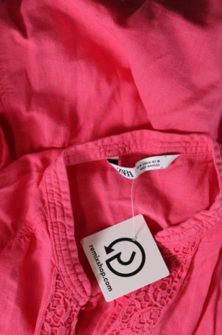 Tunika Zara, Größe M, Farbe Rosa, Preis 16,70 €