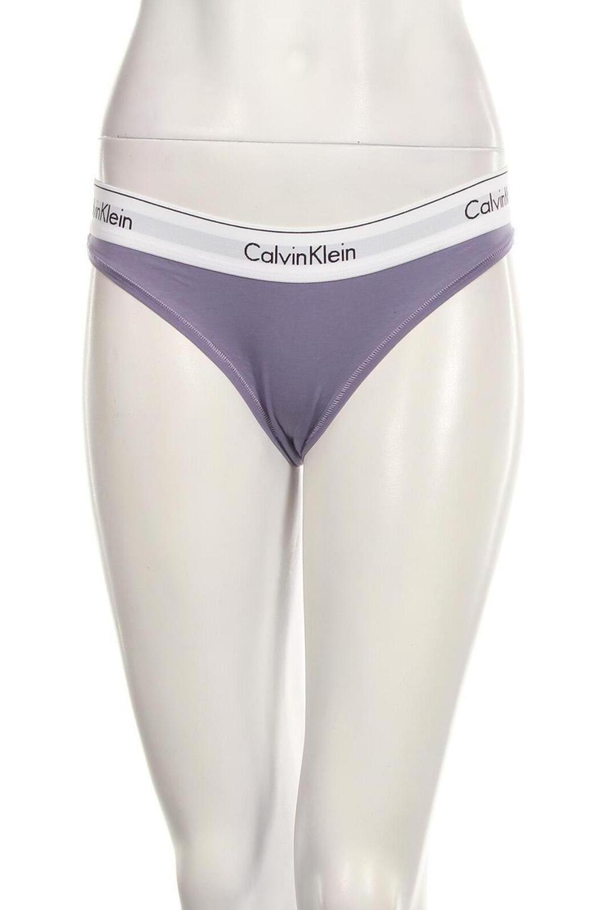 Bikini Calvin Klein, Größe M, Farbe Lila, Preis € 20,10