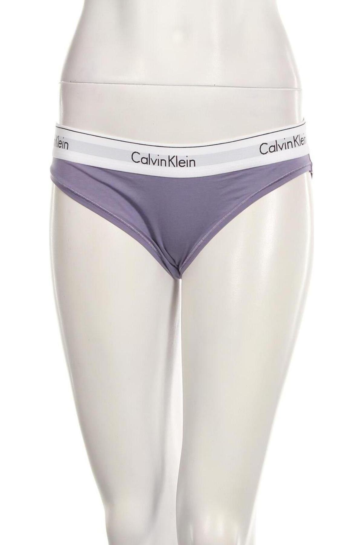 Μπικίνι Calvin Klein, Μέγεθος L, Χρώμα Βιολετί, Τιμή 20,10 €