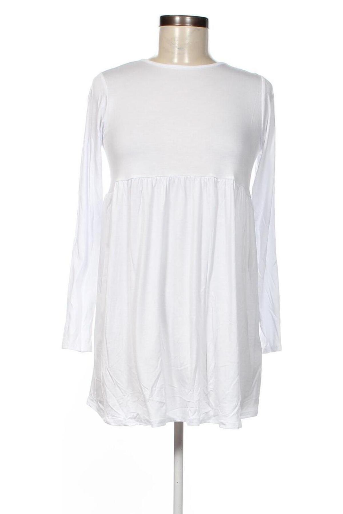 Shirt für Schwangere Boohoo, Größe M, Farbe Weiß, Preis 6,07 €