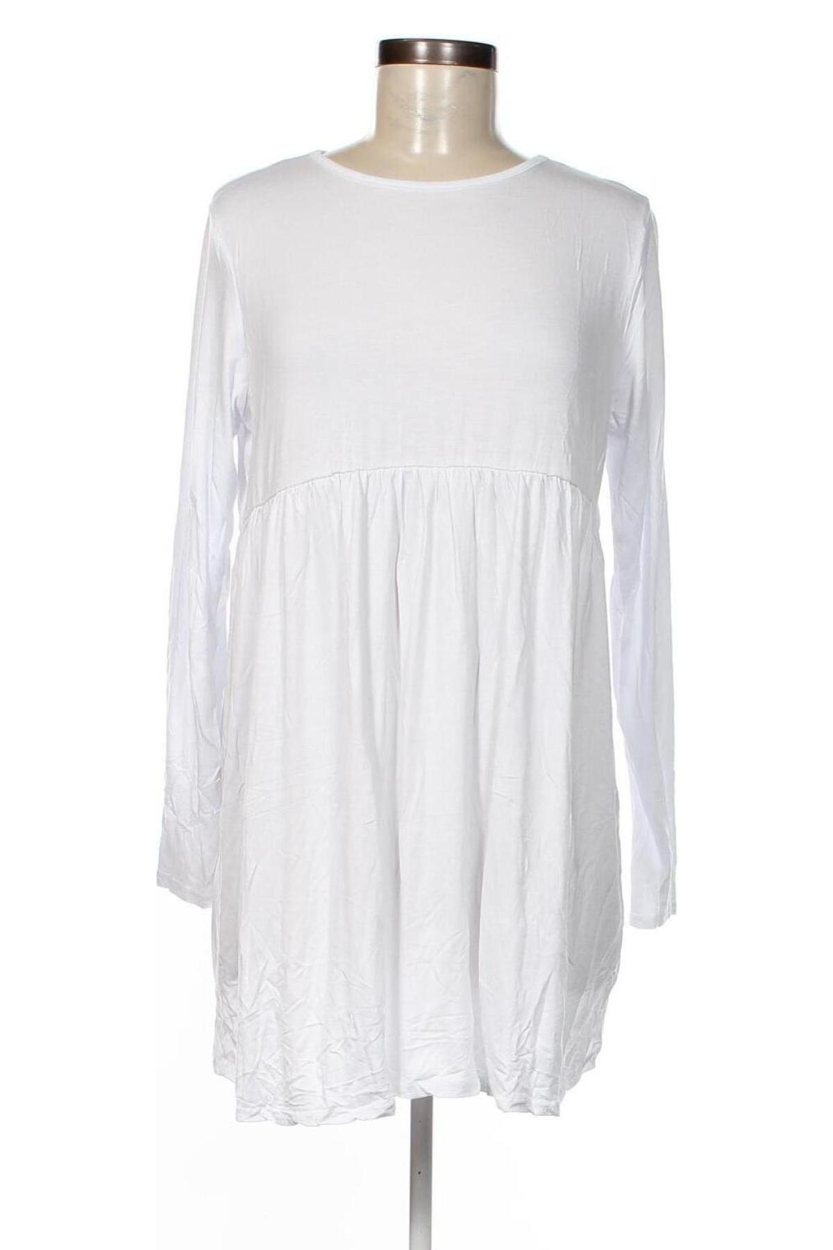 Μπλούζα εγκυμοσύνης Boohoo, Μέγεθος XL, Χρώμα Λευκό, Τιμή 7,03 €