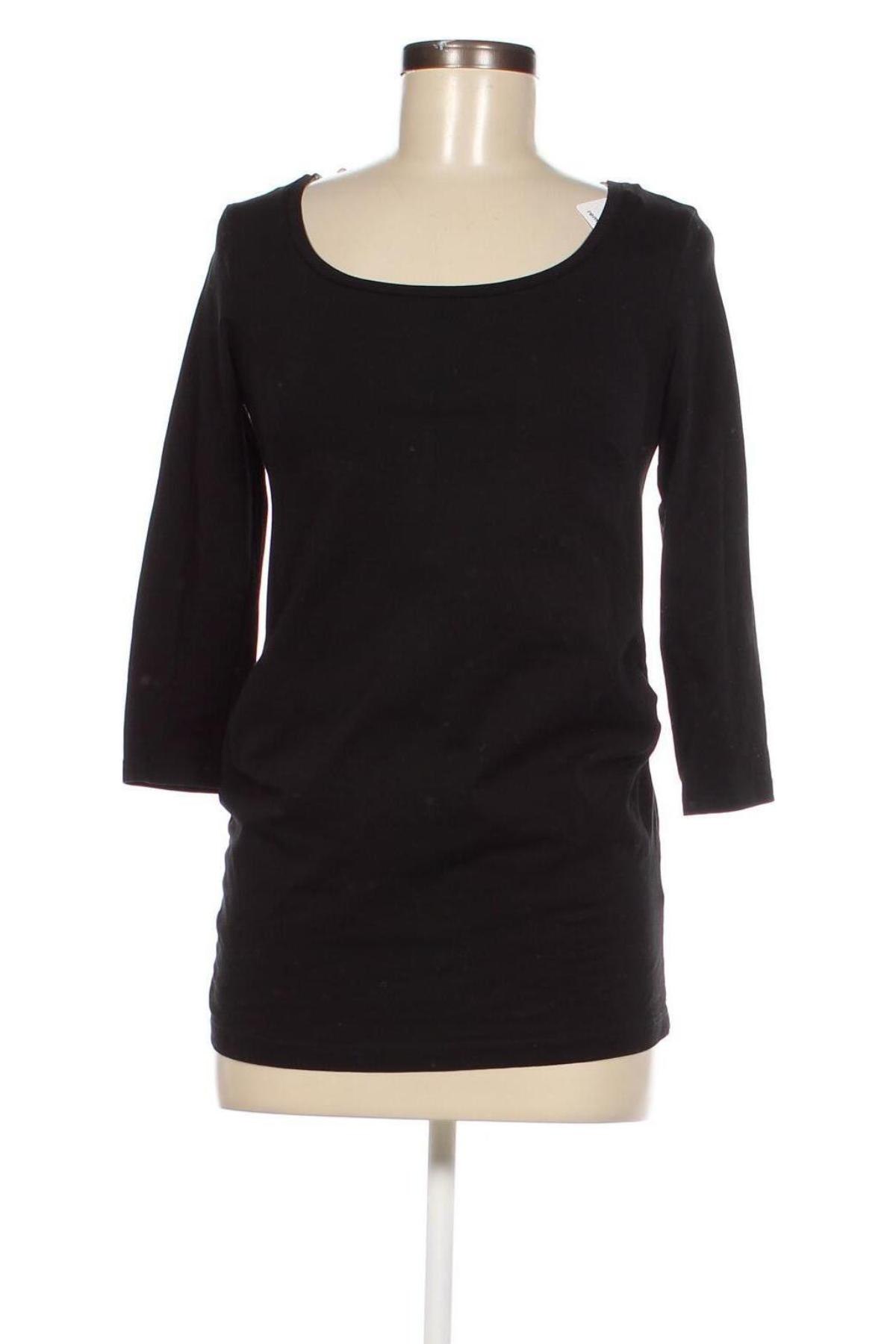 Μπλούζα εγκυμοσύνης H&M Mama, Μέγεθος S, Χρώμα Μαύρο, Τιμή 9,62 €