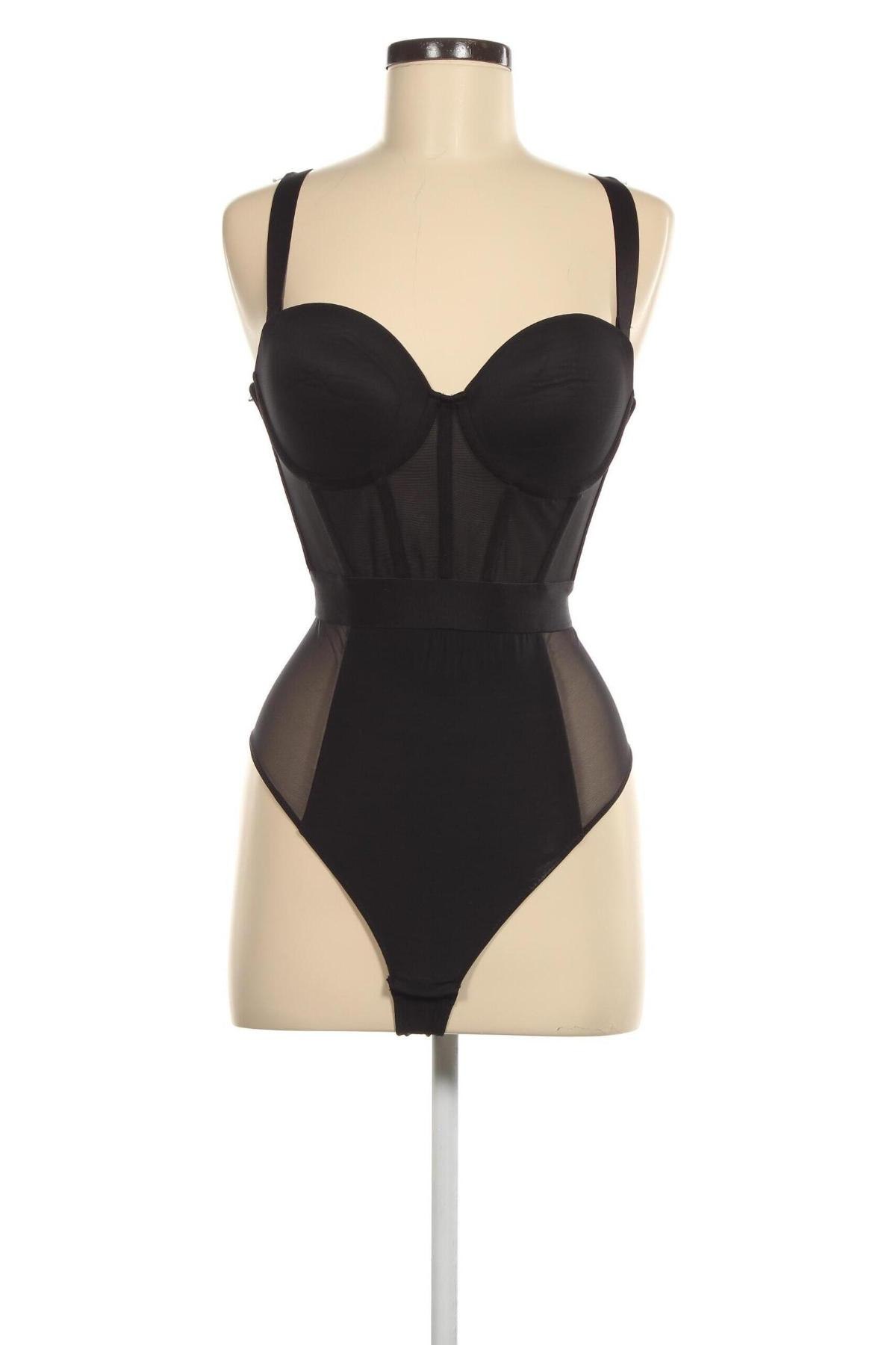 Bodysuit DKNY, Μέγεθος M, Χρώμα Μαύρο, Τιμή 56,19 €