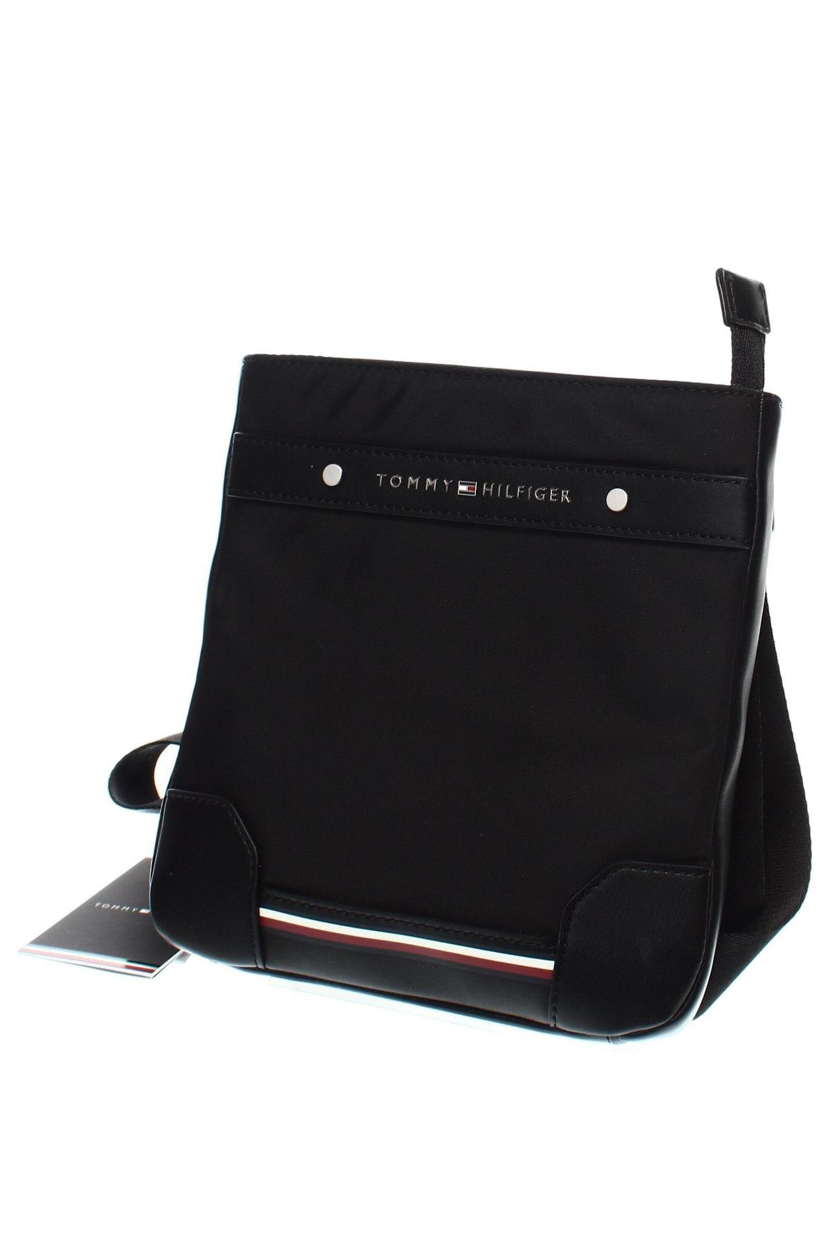 Чанта Tommy Jeans, Цвят Черен, Цена 149,00 лв.