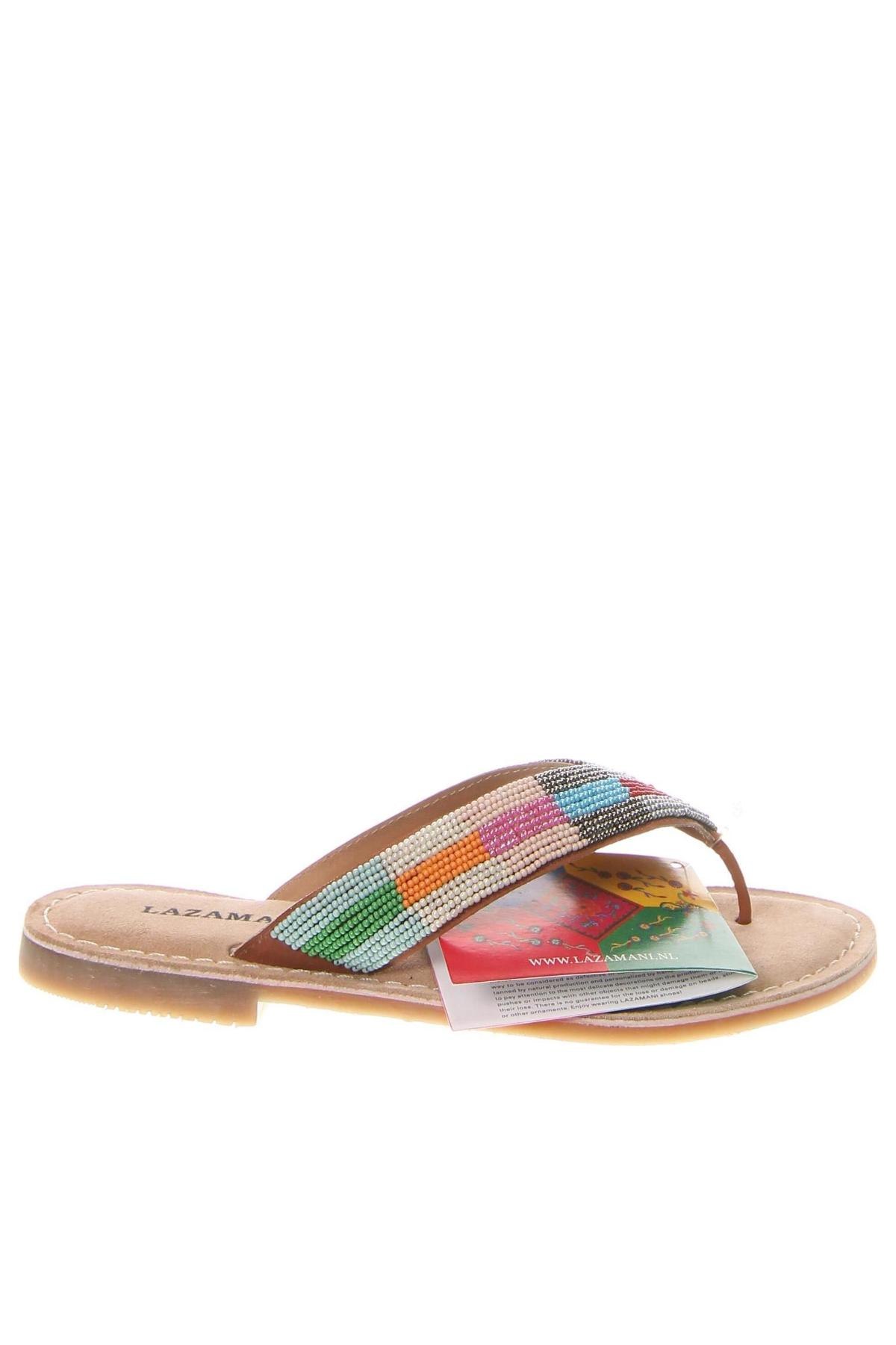 Papuci Lazamani, Mărime 36, Culoare Multicolor, Preț 68,68 Lei