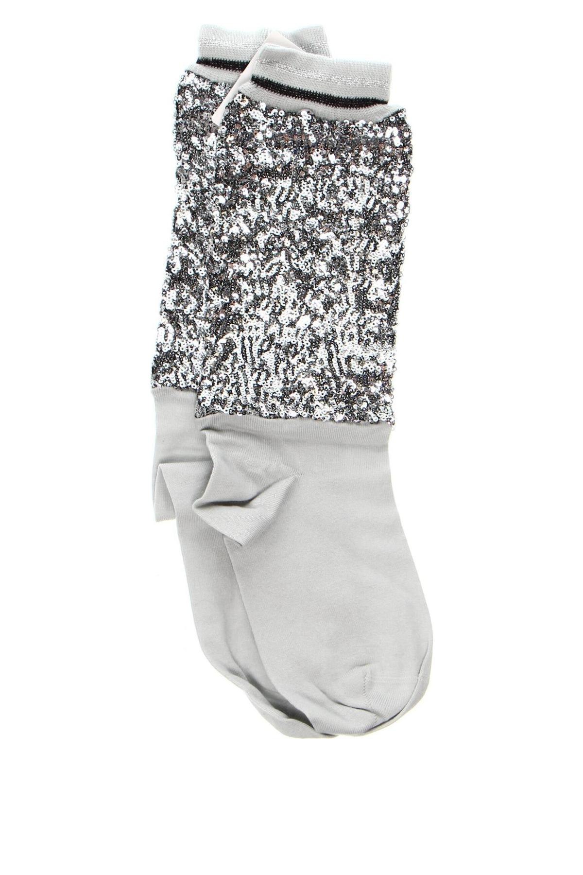 Κάλτσες Pinko, Μέγεθος M, Χρώμα Γκρί, Τιμή 19,28 €