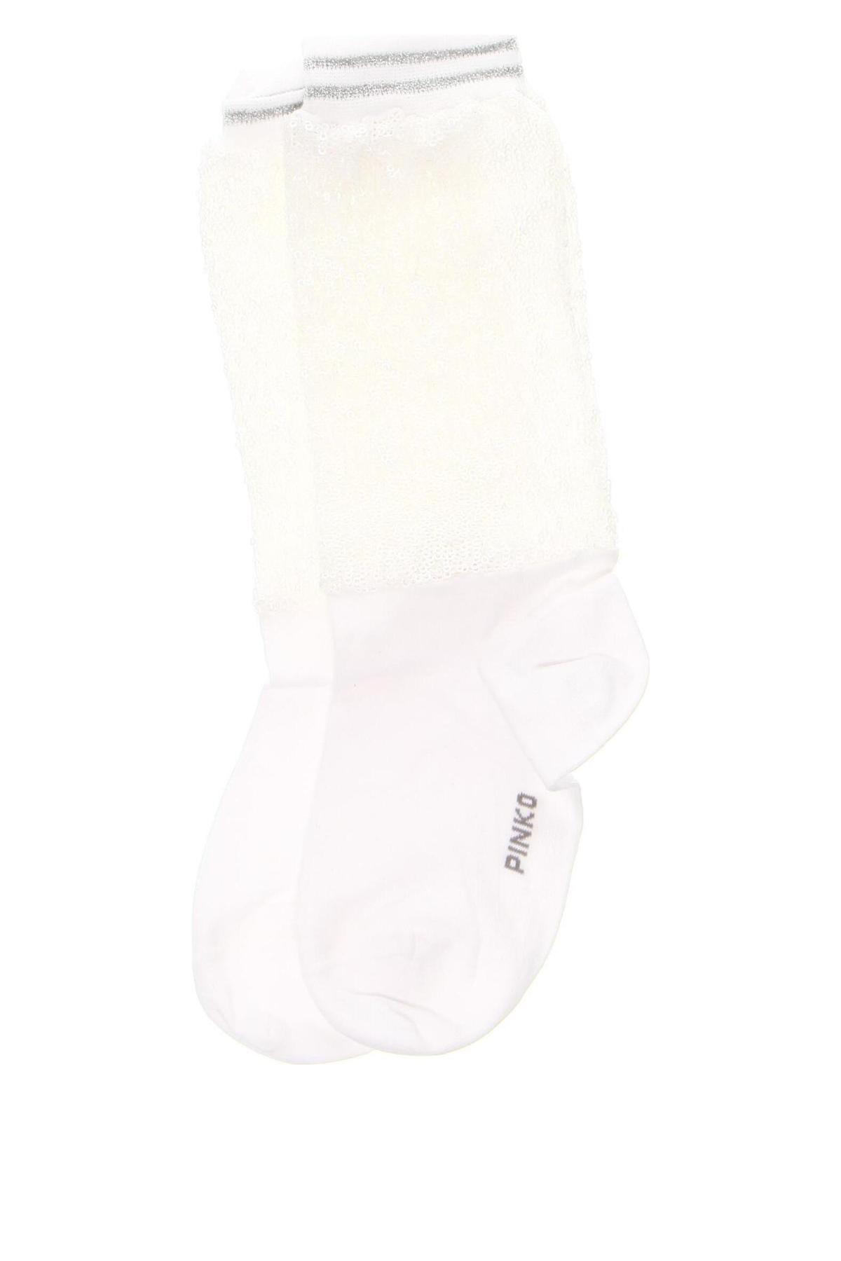Κάλτσες Pinko, Μέγεθος M, Χρώμα Λευκό, Τιμή 19,28 €