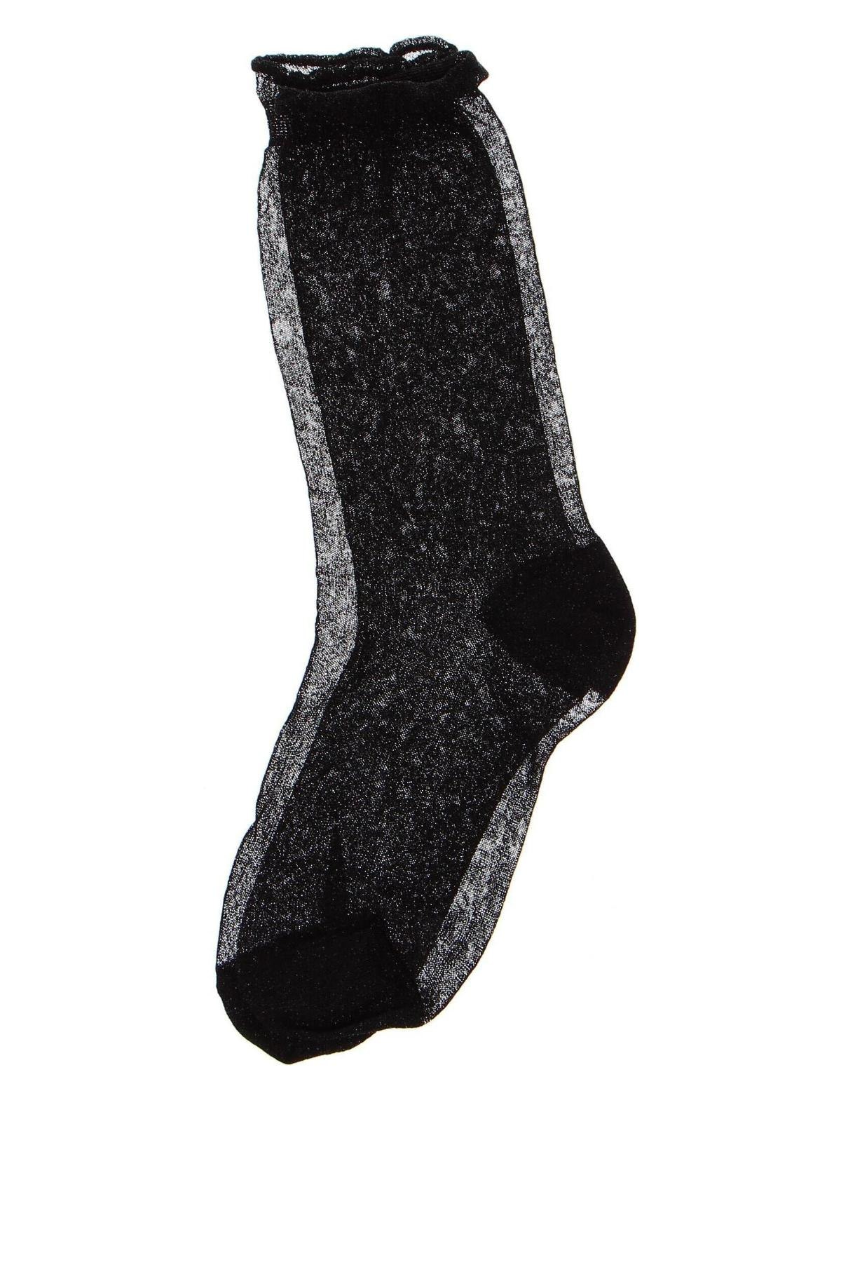 Чорапи Pinko, Размер M, Цвят Черен, Цена 6,45 лв.