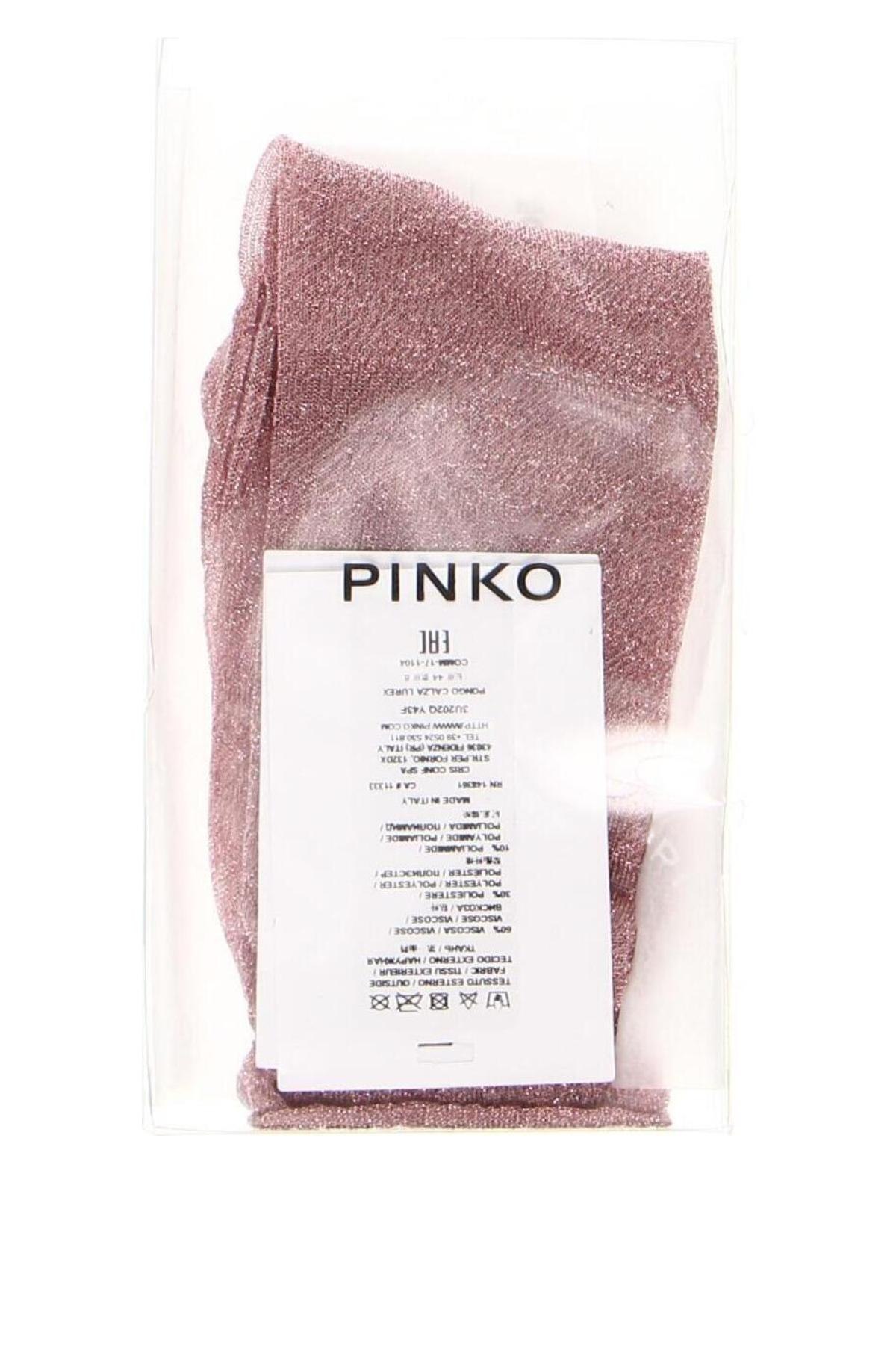 Strümpfe Pinko, Größe M, Farbe Rosa, Preis € 66,49