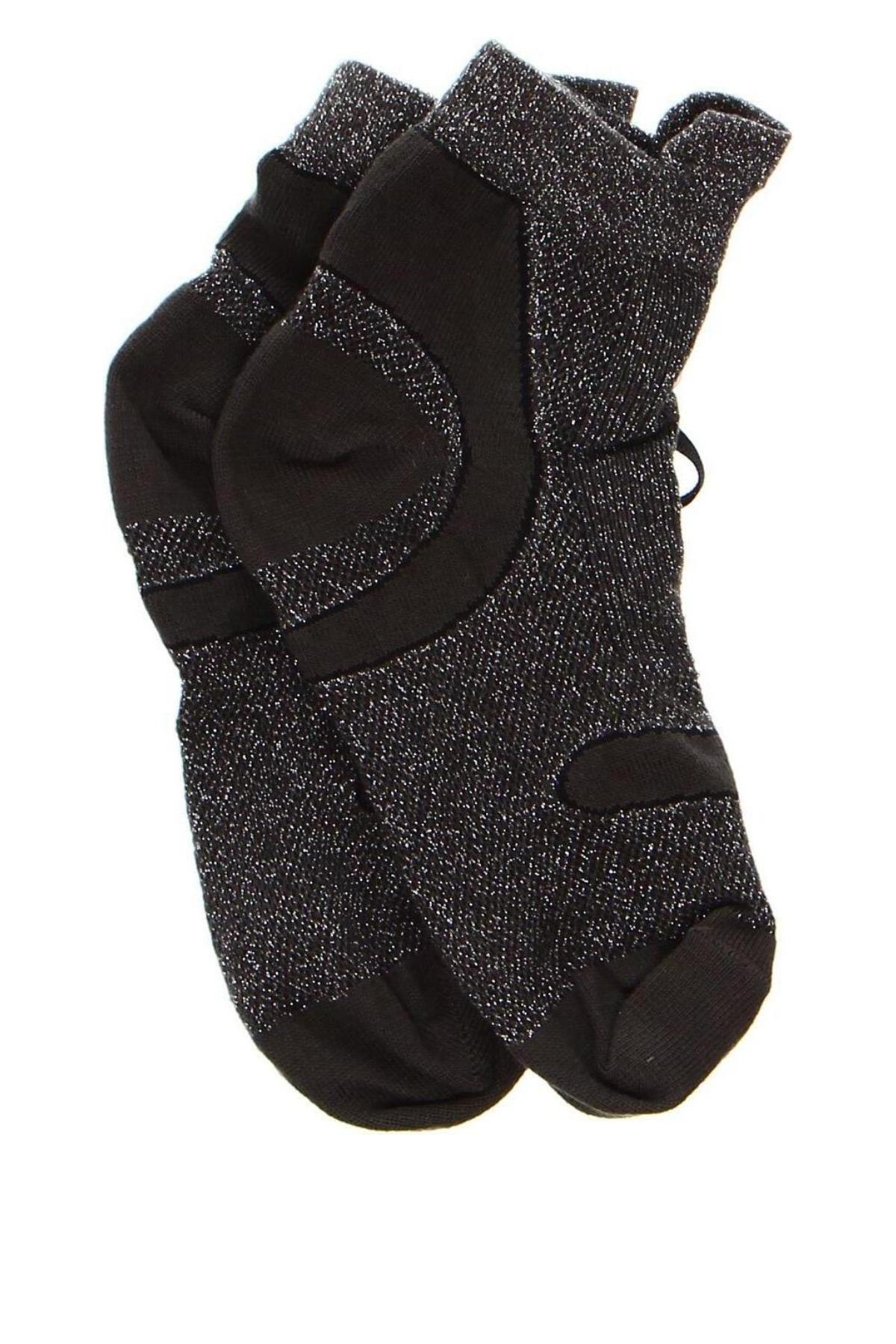 Чорапи Pinko, Размер M, Цвят Сребрист, Цена 129,00 лв.