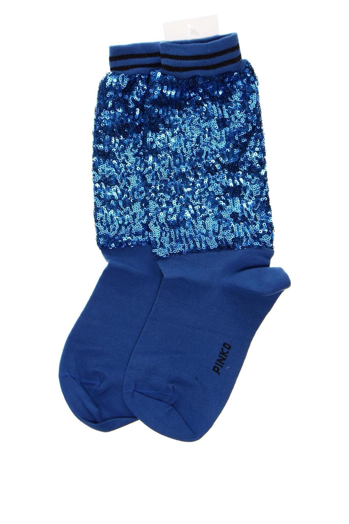 Κάλτσες Pinko, Μέγεθος M, Χρώμα Μπλέ, Τιμή 9,97 €