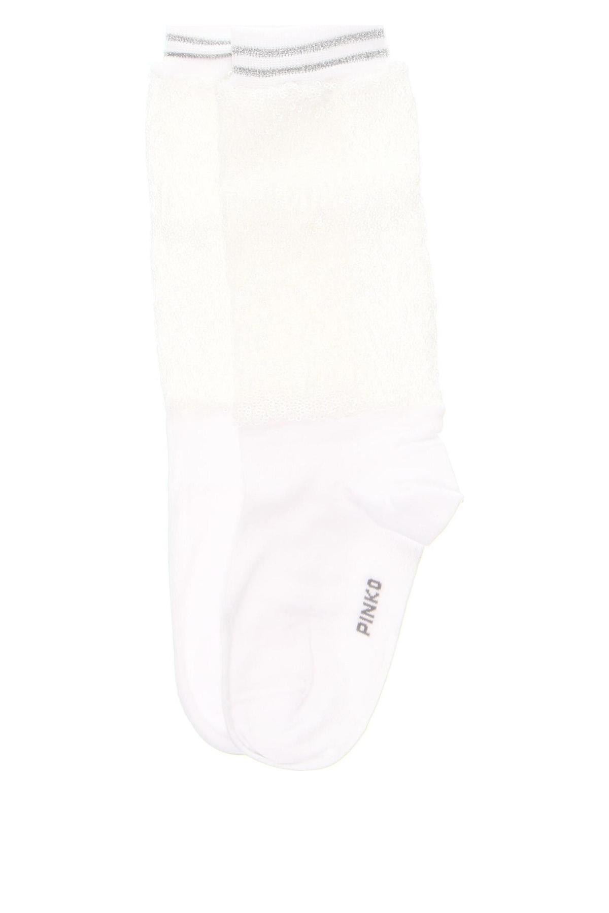 Socken Pinko, Größe M, Farbe Weiß, Preis 33,91 €
