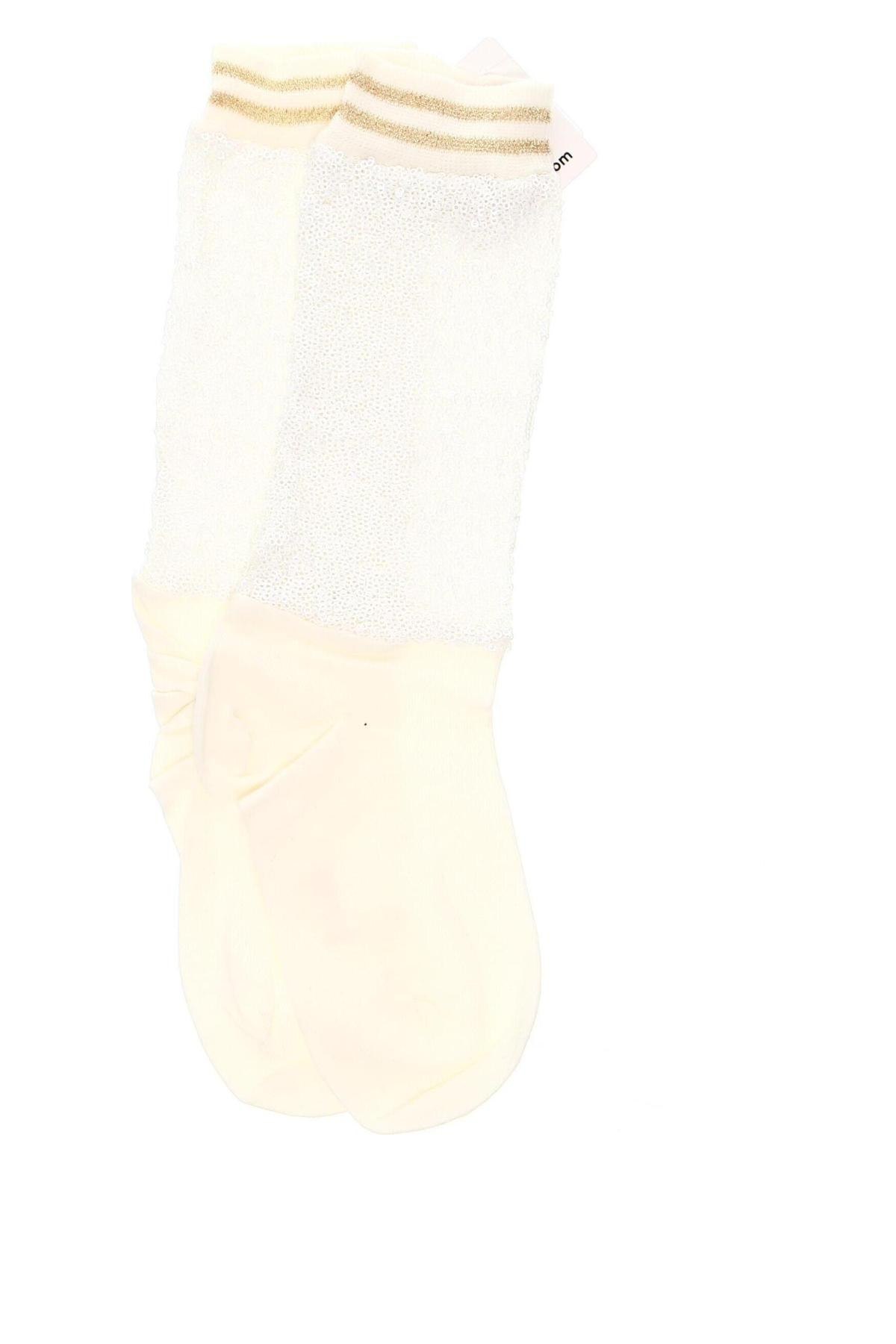 Socken Pinko, Größe M, Farbe Weiß, Preis 19,28 €