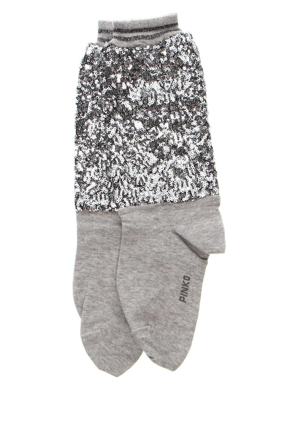 Socken Pinko, Größe M, Farbe Grau, Preis 45,88 €