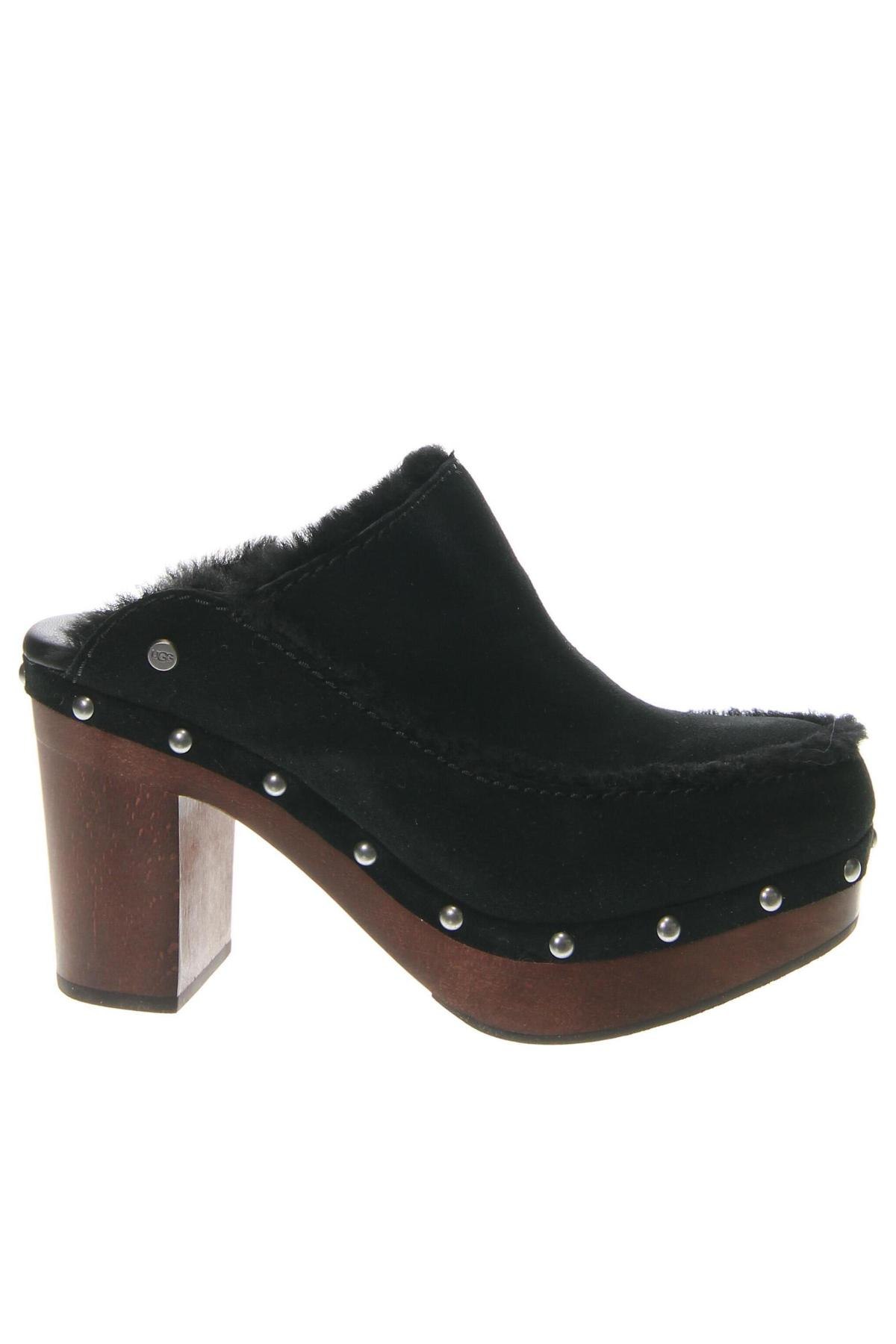 Papuci UGG Australia, Mărime 38, Culoare Negru, Preț 205,90 Lei