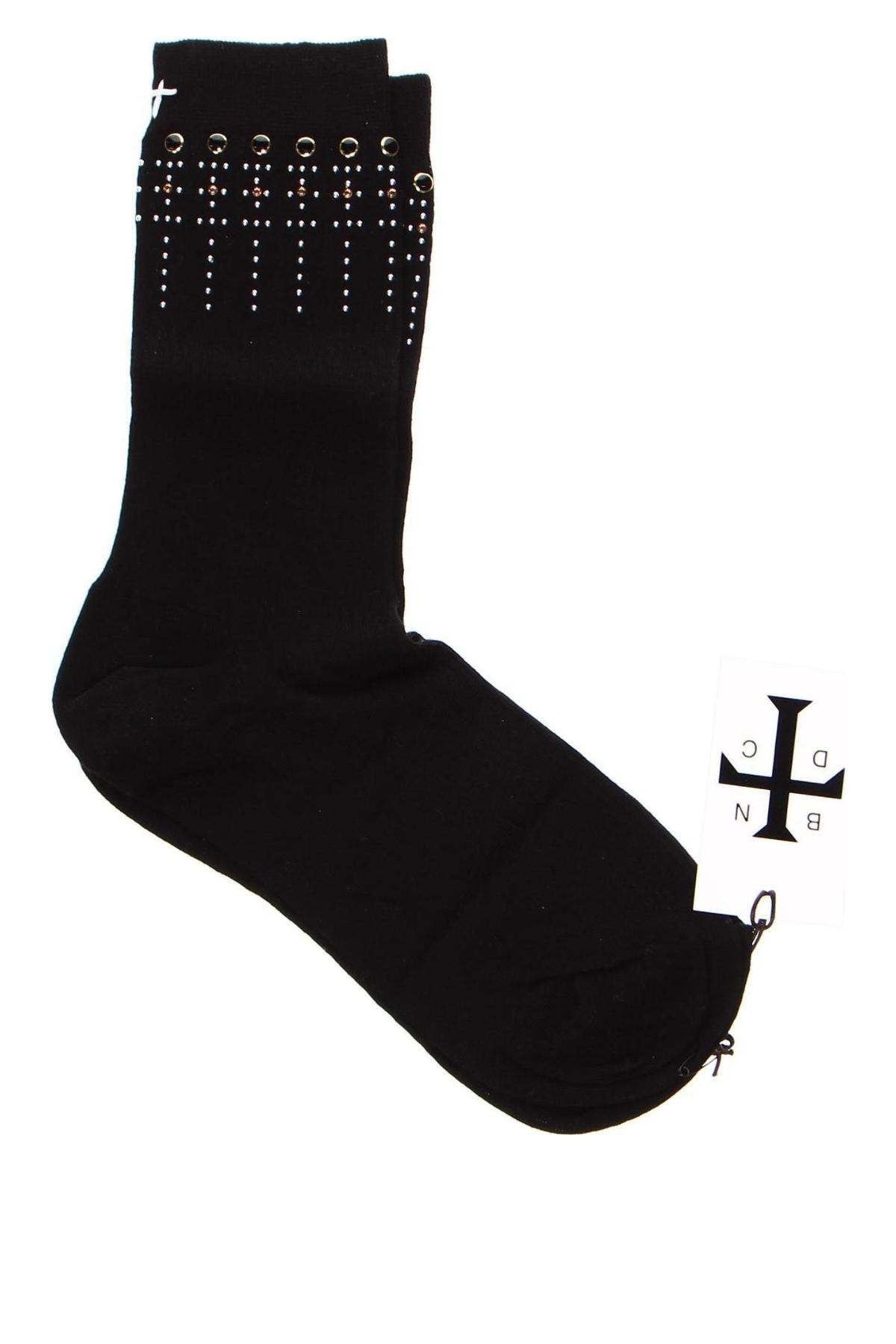 Чорапи Benedict, Размер M, Цвят Черен, Цена 13,20 лв.