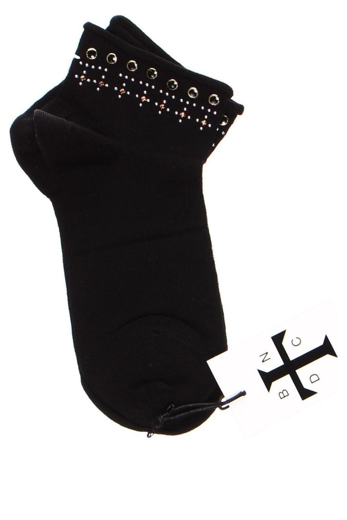 Чорапи Benedict, Размер M, Цвят Черен, Цена 21,00 лв.