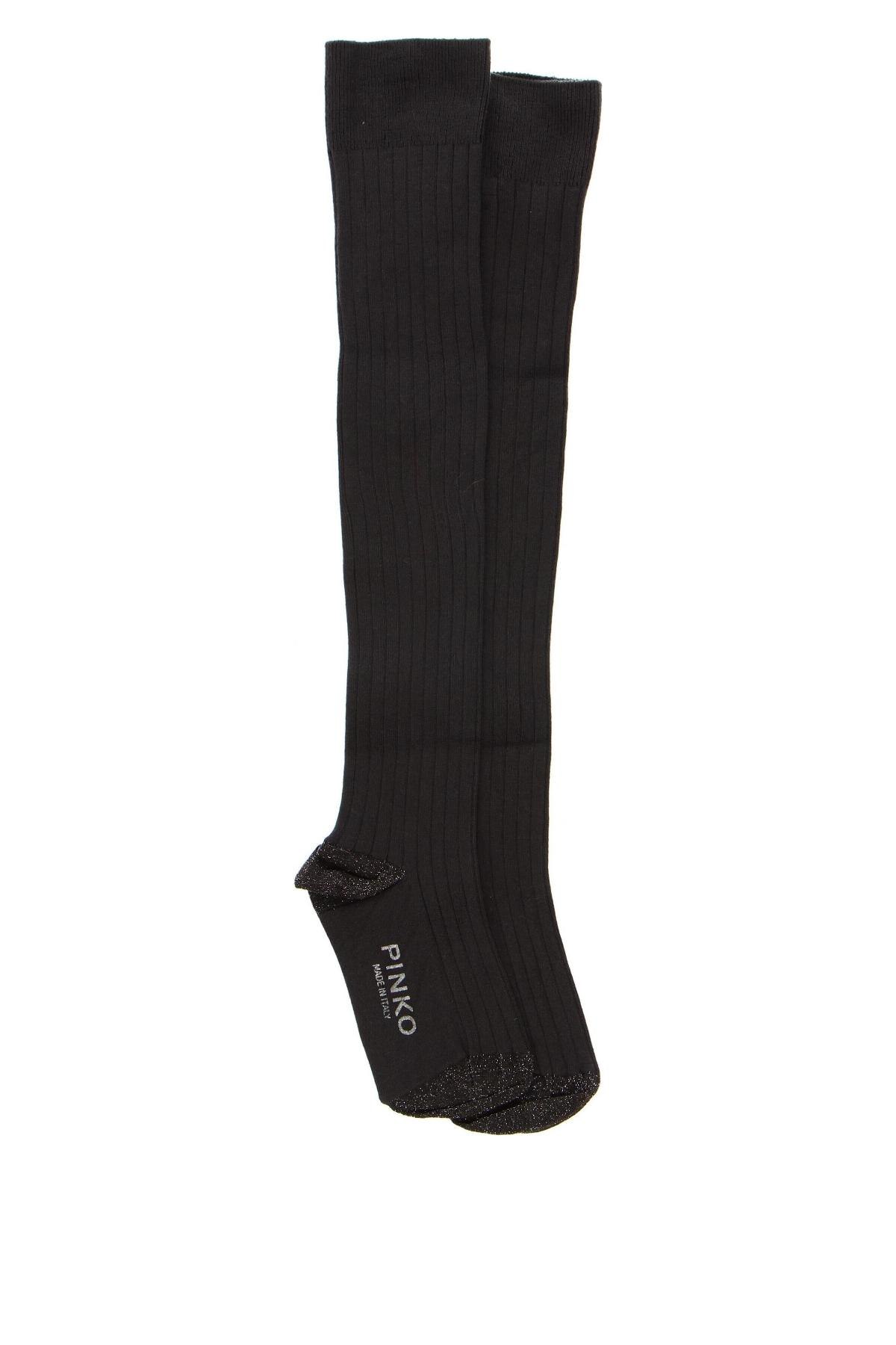 Κάλτσες Pinko, Μέγεθος M, Χρώμα Γκρί, Τιμή 57,18 €