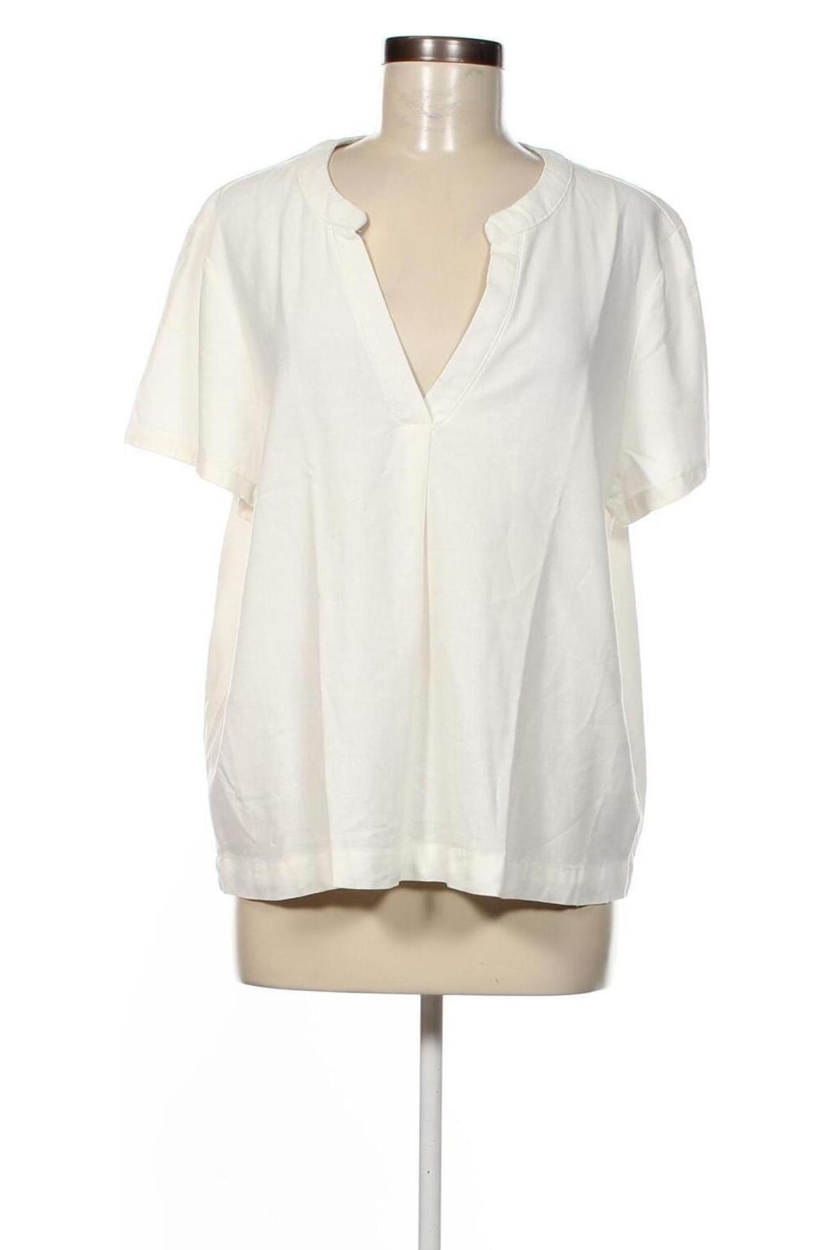Дамска блуза, Размер XL, Цвят Бял, Цена 31,00 лв.