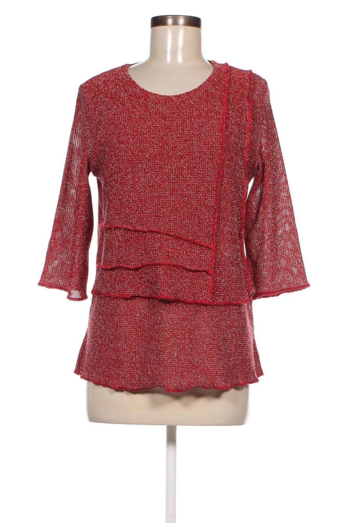 Damen Shirt, Größe XL, Farbe Rot, Preis 3,17 €