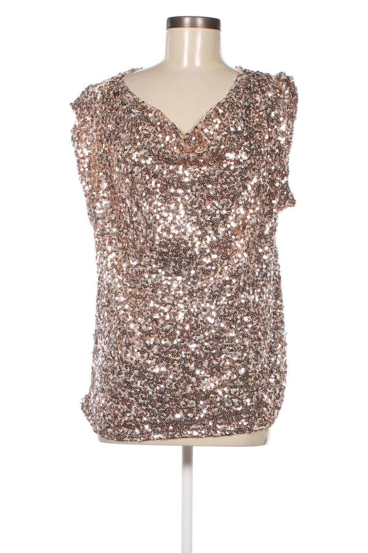 Γυναικεία μπλούζα, Μέγεθος M, Χρώμα Χρυσαφί, Τιμή 5,37 €