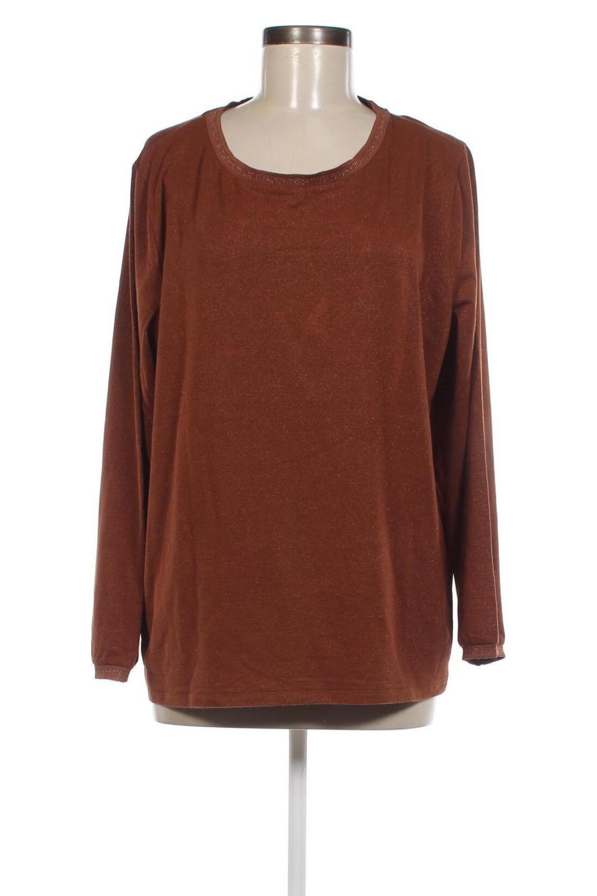 Γυναικεία μπλούζα, Μέγεθος M, Χρώμα Καφέ, Τιμή 2,82 €
