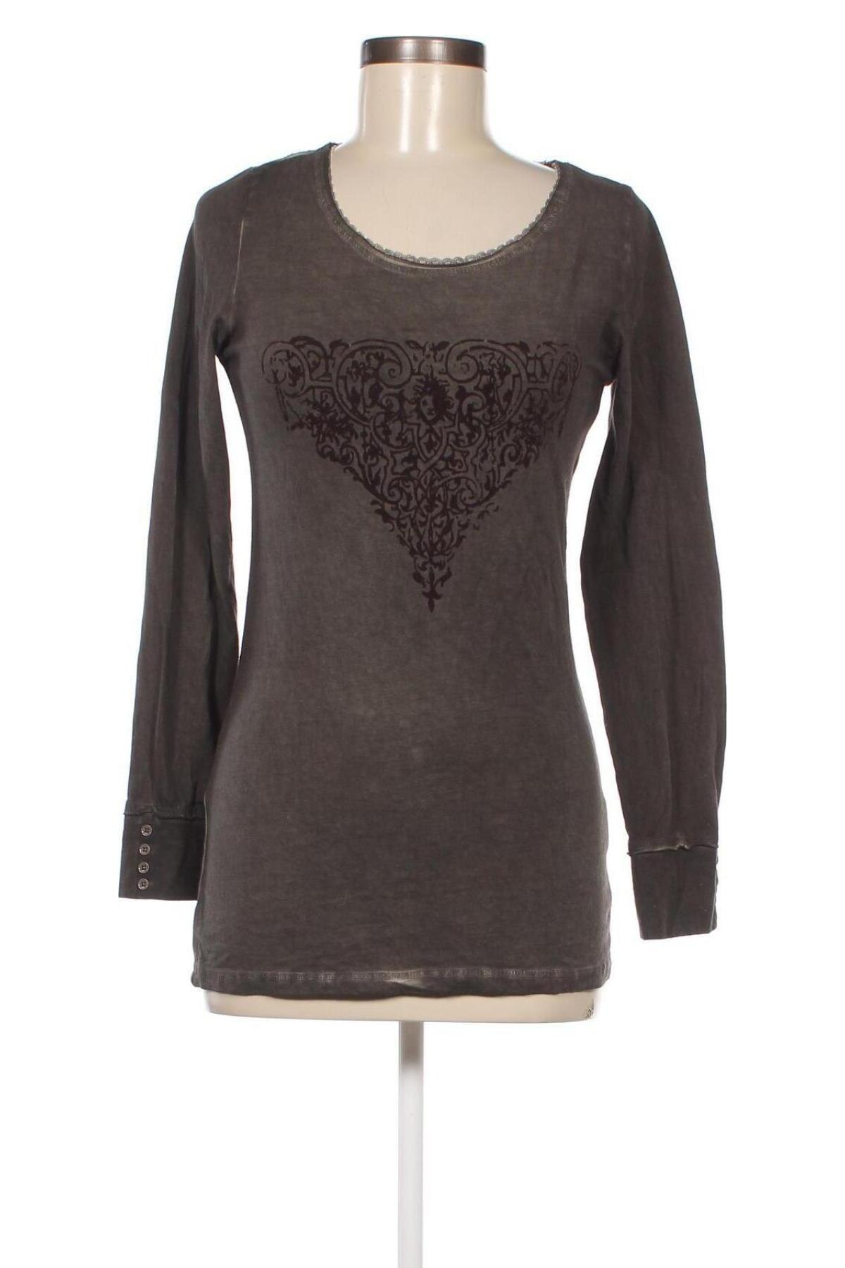 Damen Shirt, Größe S, Farbe Grau, Preis 13,22 €