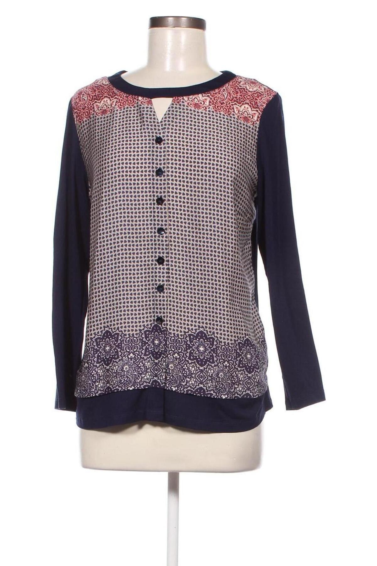 Damen Shirt, Größe M, Farbe Mehrfarbig, Preis € 1,99