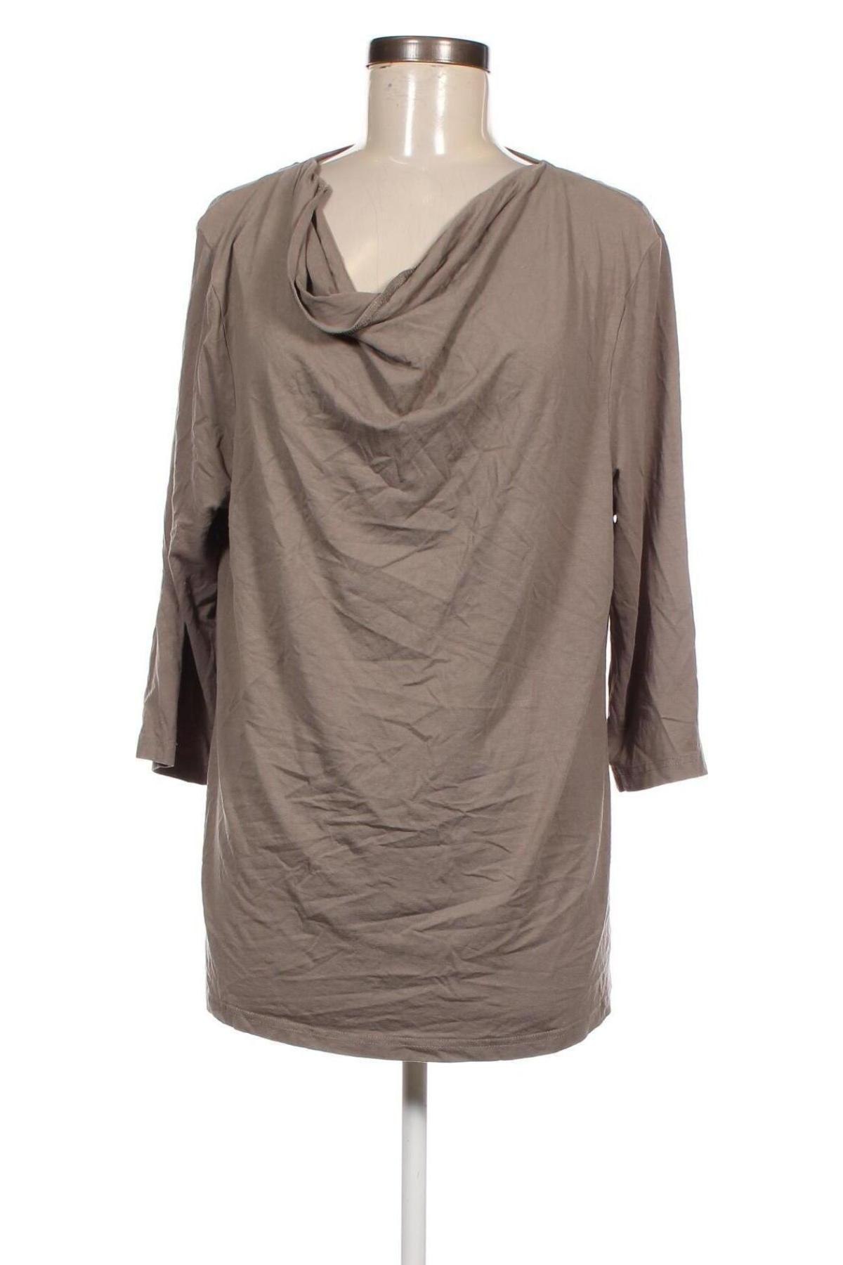 Дамска блуза, Размер M, Цвят Кафяв, Цена 5,13 лв.
