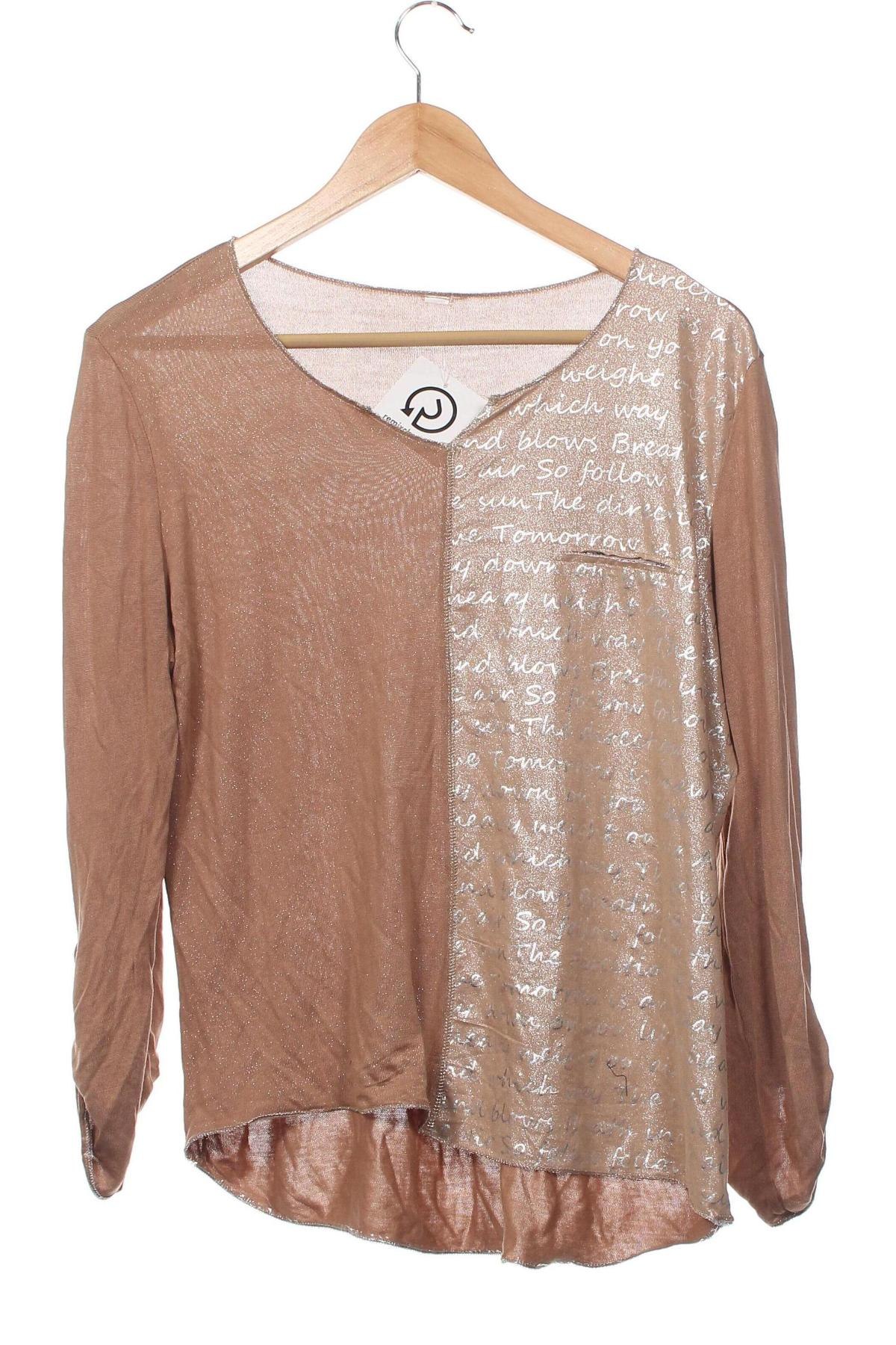 Damen Shirt, Größe L, Farbe Beige, Preis 3,17 €